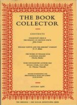 The Book Collector – Autumn 1966