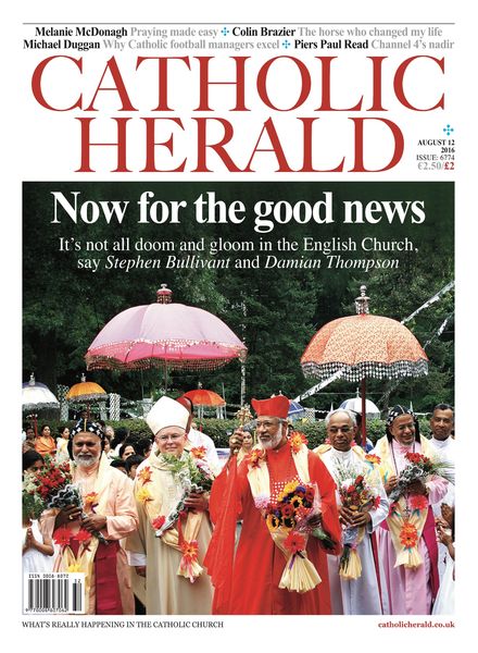 The Catholic Herald – 12 August 2016