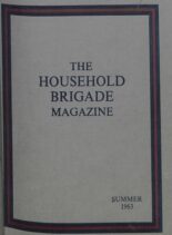 The Guards Magazine – Summer 1963