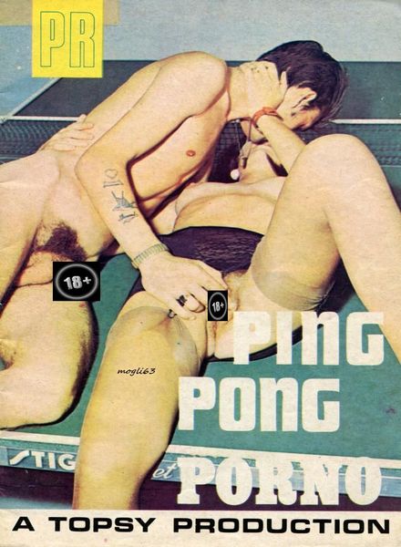 Topsy – Ping Pong Porno
