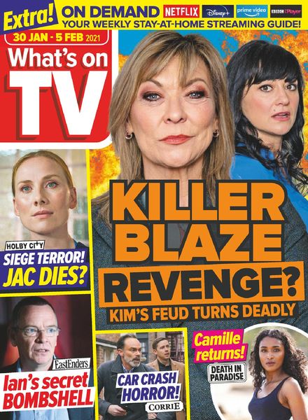 What’s on TV – 30 January 2021