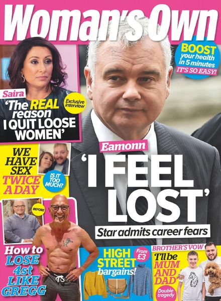 Woman’s Own – 18 January 2021