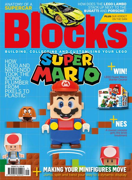 Blocks Magazine – Issue 71 – September 2020