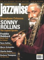 Jazzwise Magazine – April 2001