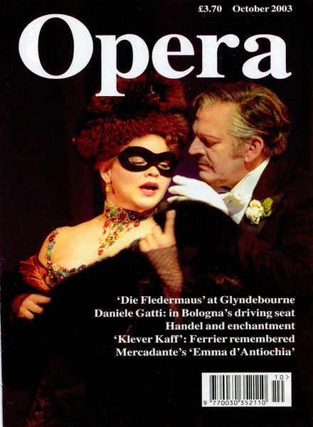 Opera – October 2003