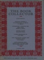 The Book Collector – Summer 1960