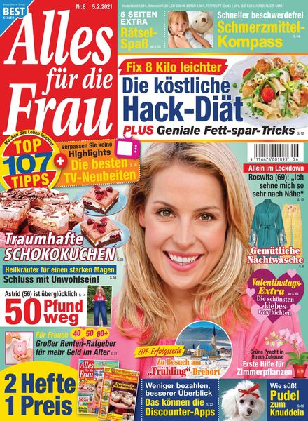 Alles fur die Frau – 05 Februar 2021