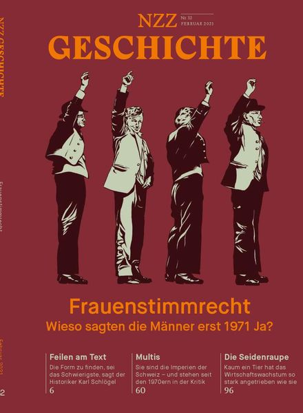 NZZ Geschichte – Februar 2021
