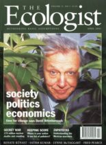 Resurgence & Ecologist – Ecologist, Vol 31 N 3 – April 2001