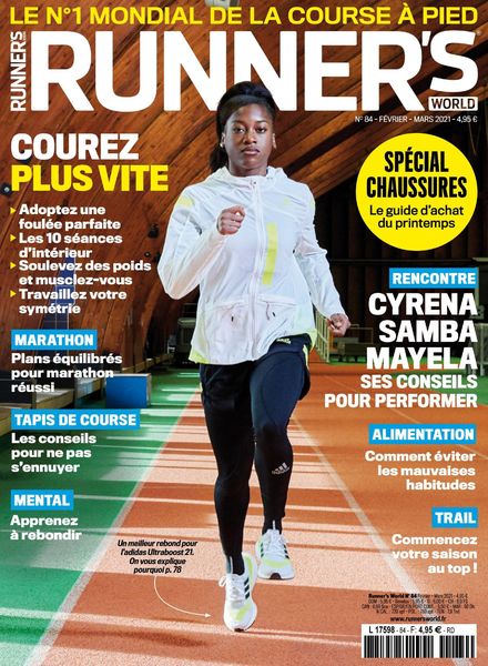 Runner’s World France – Fevrier-Mars 2021