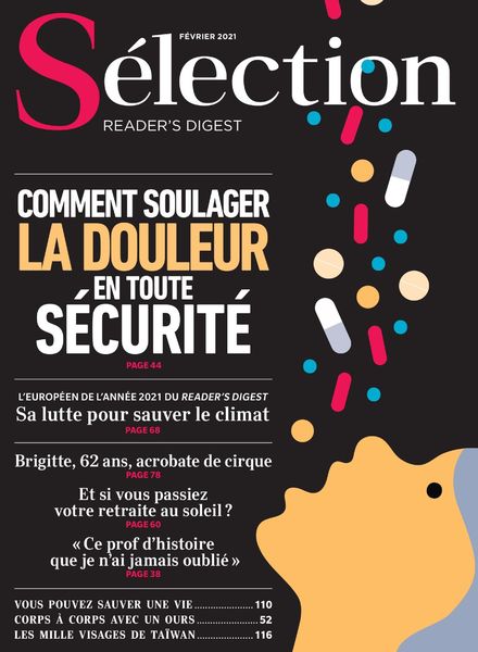 Selection Reader’s Digest France – Fevrier 2021