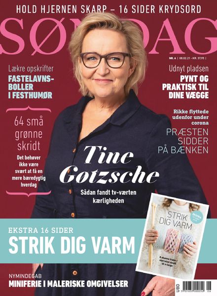 Sondag – 08 februar 2021