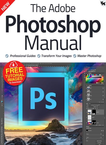 The Adobe Photoshop Manual – February 2021