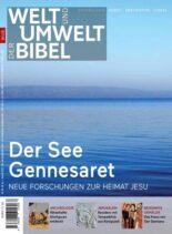 Welt und Umwelt der Bibel – Nr.1 2021
