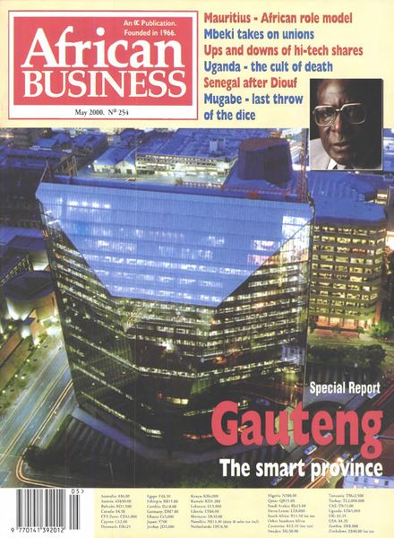 African Business English Edition – May 2000