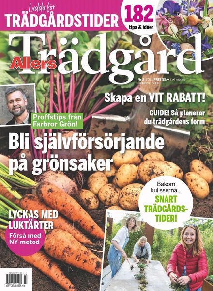 Allers Tradgard – mars 2021
