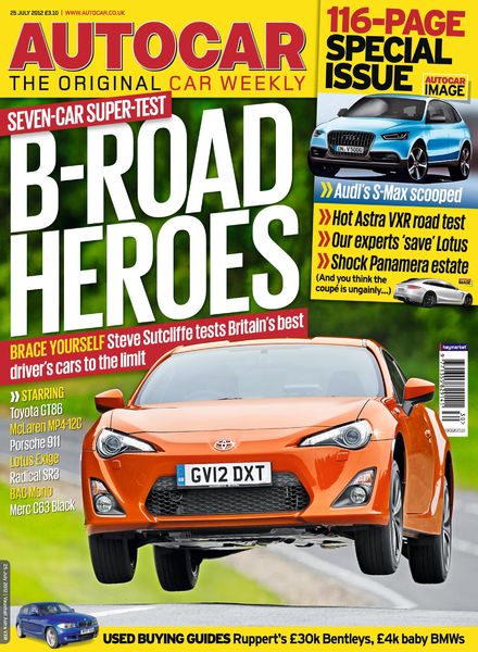 Autocar UK – 2012-07-25