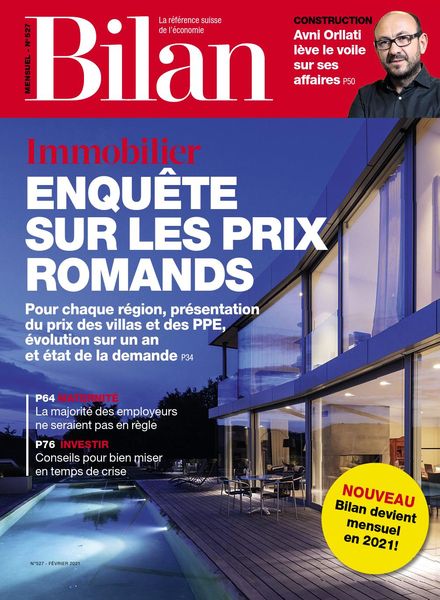Bilan – Fevrier 2021