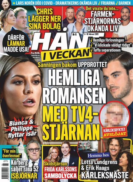 Hant i Veckan – 03 februari 2021