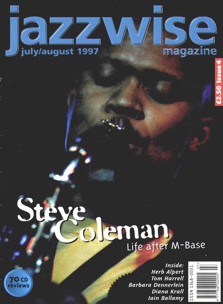 Jazzwise Magazine – July-August 1997