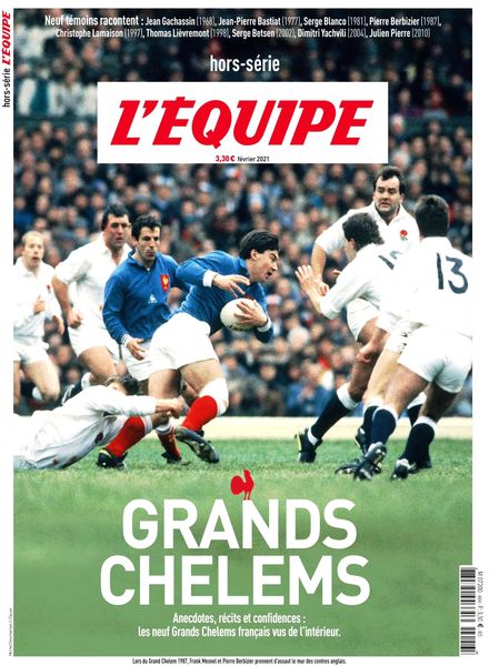 L’Equipe – Hors-Serie – Fevrier 2021