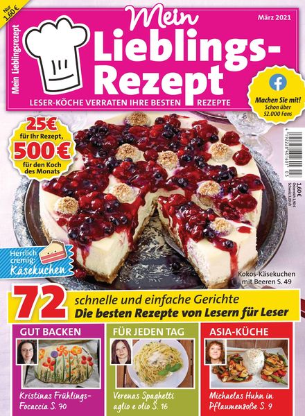 Mein Lieblingsrezept – 03 Februar 2021