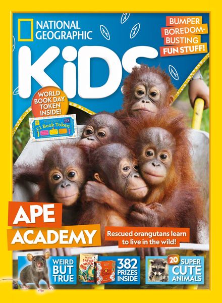 National Geographic Kids UK – March 2021