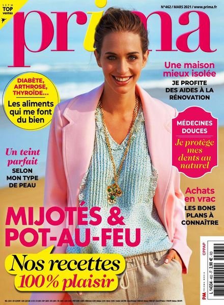 Prima France – Mars 2021