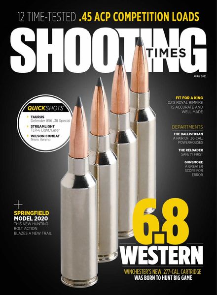 Shooting Times – April 2021