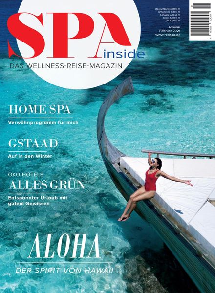 Spa Inside Germany – Januar-Februar 2021
