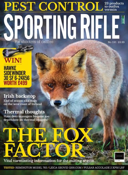 Sporting Rifle – March 2021
