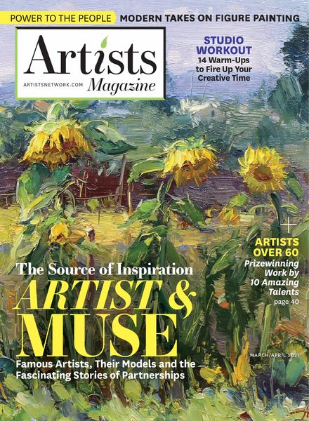 The Artist’s Magazine – March 2021