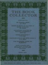 The Book Collector – Spring 1959