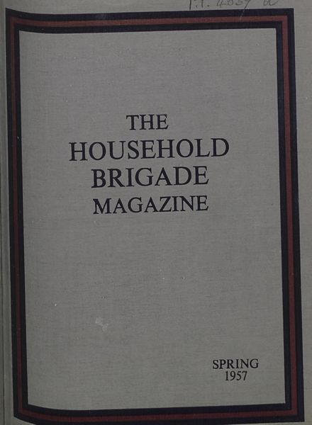 The Guards Magazine – Spring 1957