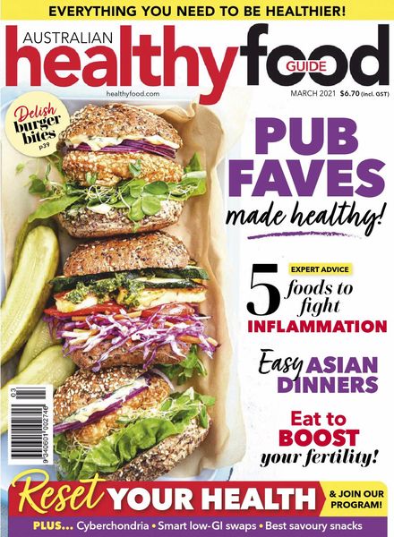 Australian Healthy Food Guide – March 2021