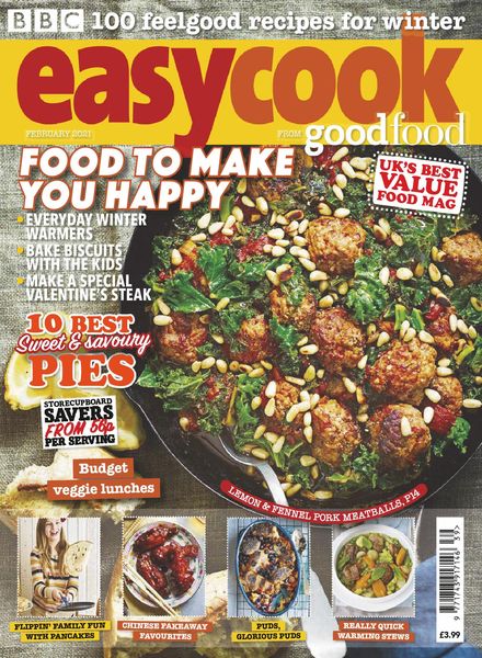 BBC Easy Cook UK – February 2021