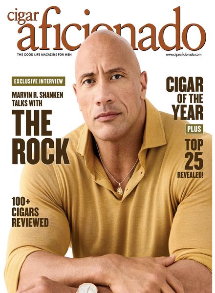 Cigar Aficionado – January-February 2021