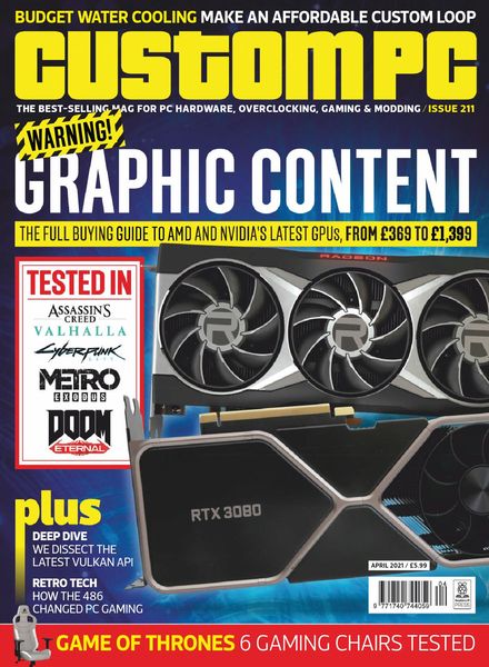 Custom PC – April 2021