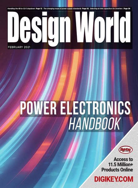 Design World – Power Electronics Handbook February 2021