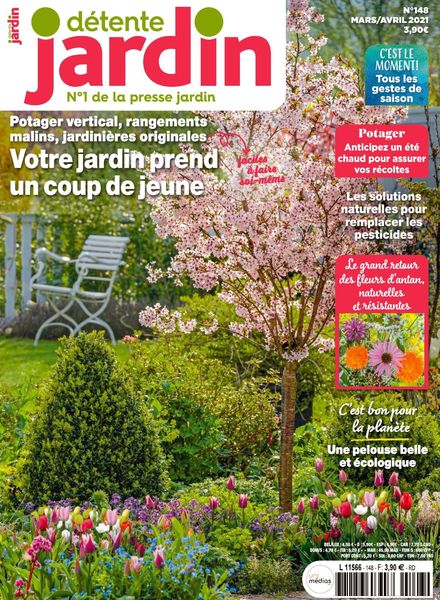 Detente Jardin – Mars-Avril 2021