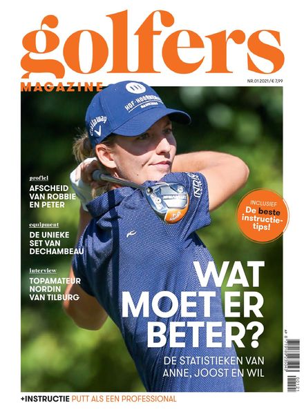 Golfers Magazine – februari 2021