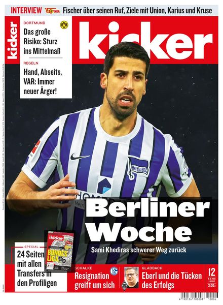 Kicker – 08 Februar 2021