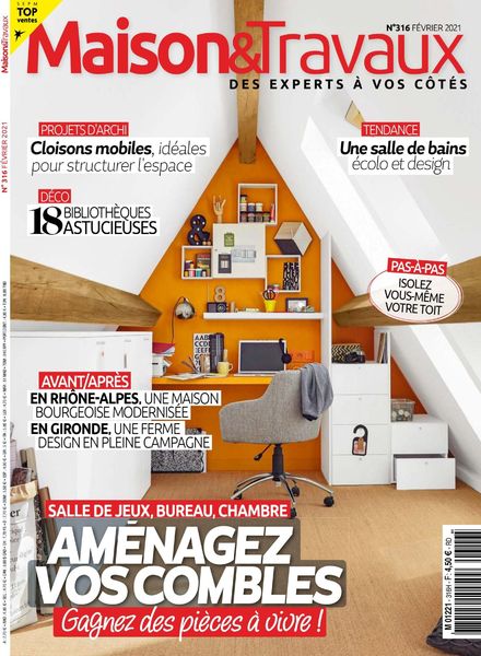 Maison & Travaux – Fevrier 2021