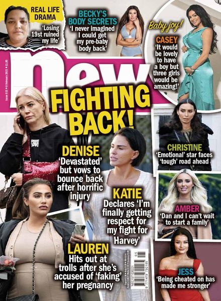 New! Magazine – 08 February 2021