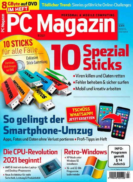 PC Magazin – Marz 2021