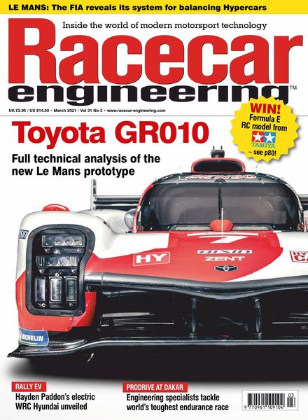 Racecar Engineering – March 2021