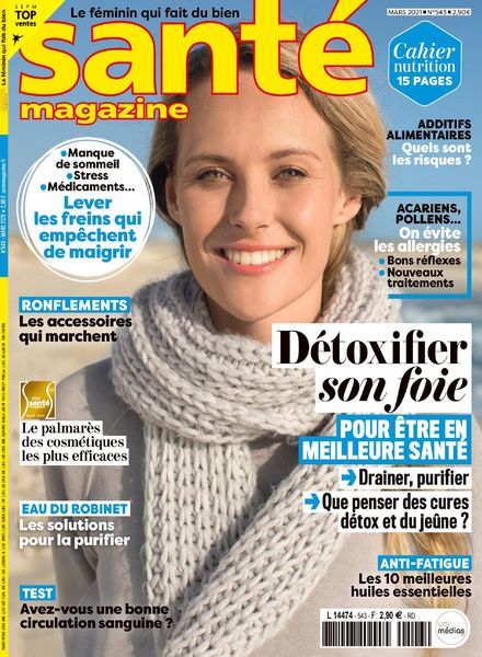 Sante Magazine – Mars 2021