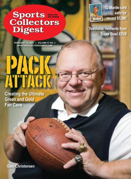 Sports Collectors Digest – February 15, 2021