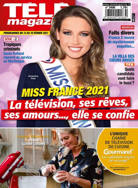 Tele Magazine – 13 Fevrier 2021