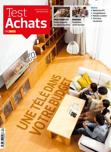 Test Achats – Fevrier 2021